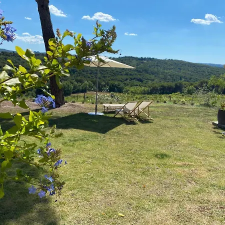 Сasa de vacaciones Casa Il Colle Con Piscina Privata Strada in Chianti