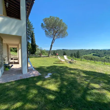 Сasa de vacaciones Casa Il Colle Con Piscina Privata *