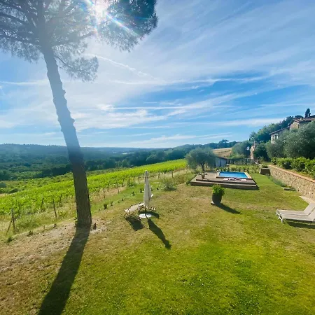 Сasa de vacaciones Casa Il Colle Con Piscina Privata