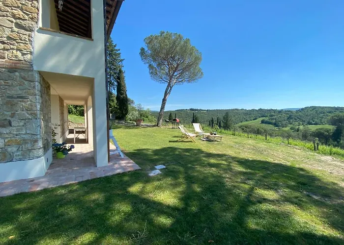 Сasa de vacaciones Casa Il Colle Con Piscina Privata *
