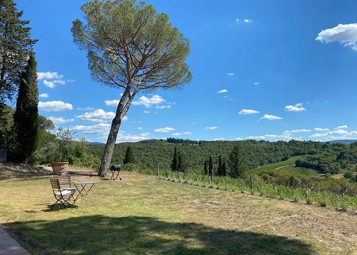 Casa Il Colle Con Piscina Privata Сasa de vacaciones Strada in Chianti