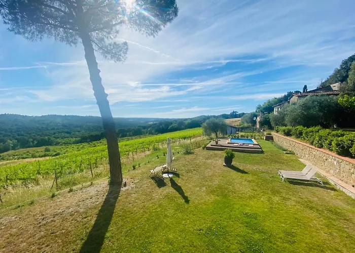 Сasa de vacaciones Casa Il Colle Con Piscina Privata